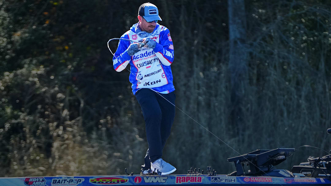 Jacob Wheeler Takes The Knockout Round on Lake Conroe