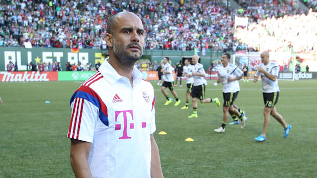 guardiola bayern