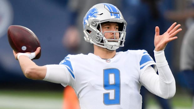 Detroit Lions, Matthew Stafford. 