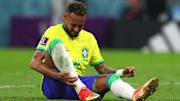 Neymar est sorti sur blessure