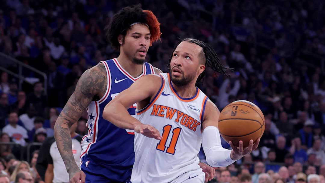 Jalen Brunson dropped 35 points in New York’s Game 1 win over Philadelphia