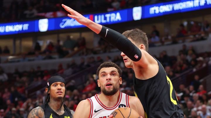 Utah Jazz v Chicago Bulls