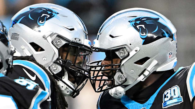 Panthers top sack artists for 202