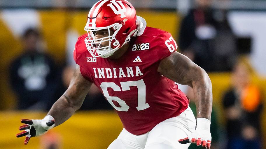 Kansas City Chiefs offensive lineman Kahlil Benson