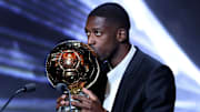 Ousmane Dembélé - Paris Saint-Germain, Ballon d'Or