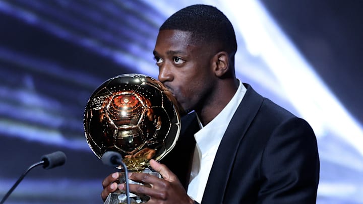 Ousmane Dembélé - Paris Saint-Germain, Ballon d'Or Ousmane Dembélé - Paris Saint-Germain, Ballon d'Or