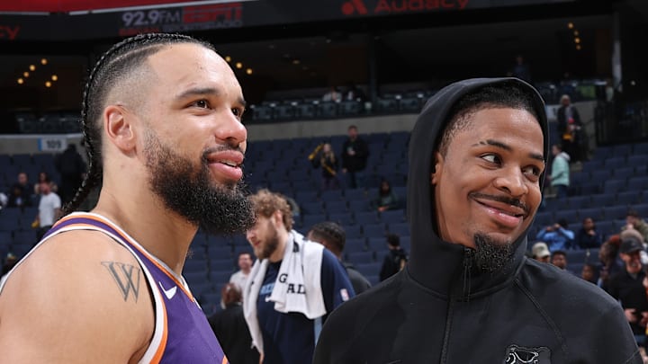 Dillon Brooks and Ja Morant were teammates for four seasons during Brooks' time with the Memphis Grizzlies.