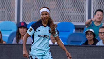Midge Purce of Gotham FC