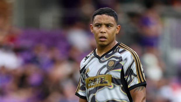 Orlando City forward Luis Muriel.