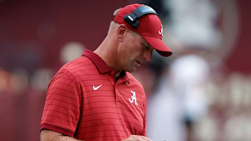 Alabama HC Kalen DeBoer