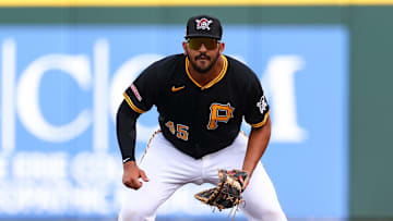 The Pittsburgh Pirates have released former Philadelphia Phillies player Darick Hall