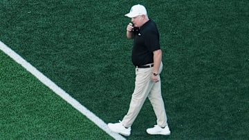 College football analyst Josh Pate highlighted Kentucky Wildcats coach Mark Stoops as having the best job in the sport.