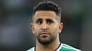 Mahrez n'est pas satisfait.