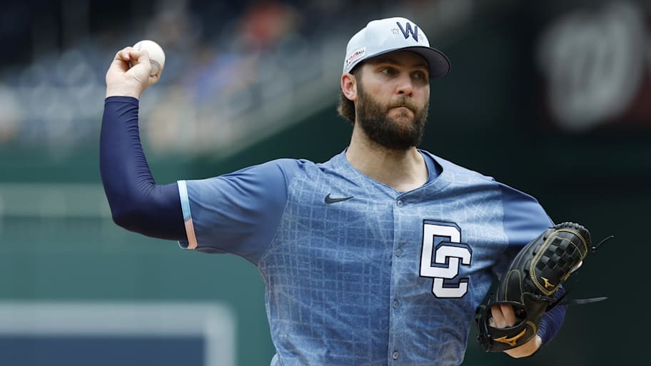 Washington Nationals city connect uniforms
