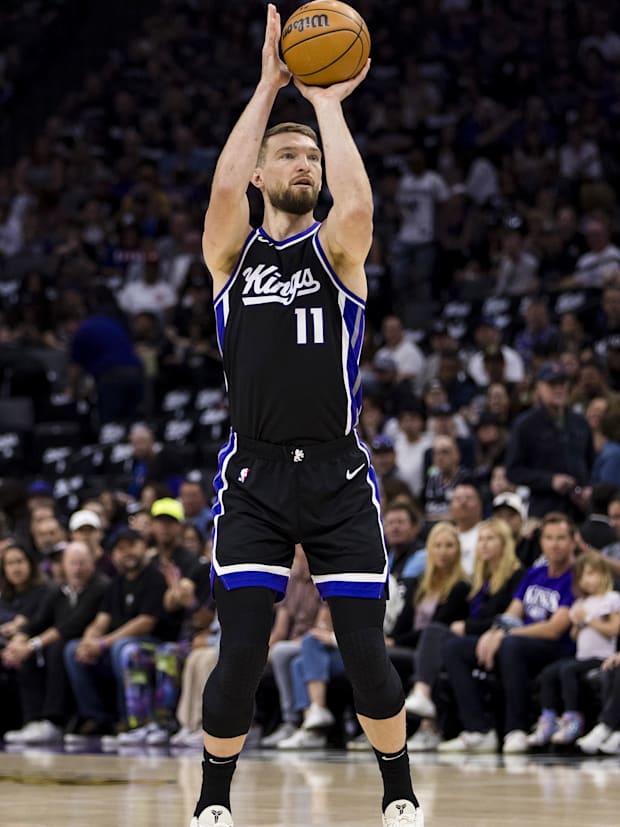 Sacramento Kings center Domantas Sabonis