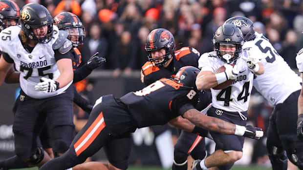 Colorado Buffaloes Running Back Charlie Offerdahl Career Decision Retirement Deion Sanders Scholarship Training Camp Football