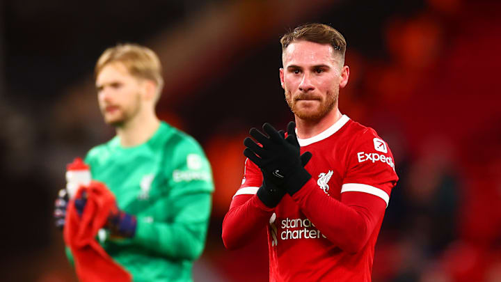Liverpool v Fulham - Carabao Cup Semi Final First Leg Liverpool v Fulham - Carabao Cup Semi Final First Leg