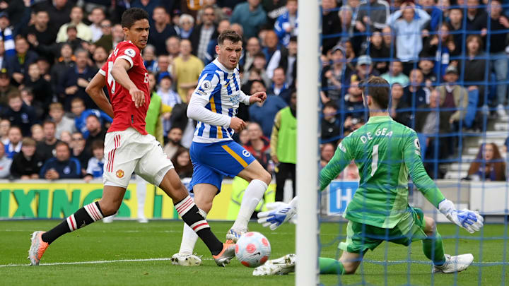 Brighton & Hove Albion v Manchester United - Premier League Brighton & Hove Albion v Manchester United - Premier League