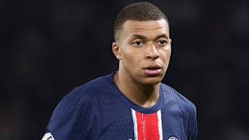 Kylian Mbappé, ancien joueur du PSG