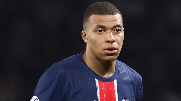 Kylian Mbappé, ancien joueur du PSG Kylian Mbappé, ancien joueur du PSG