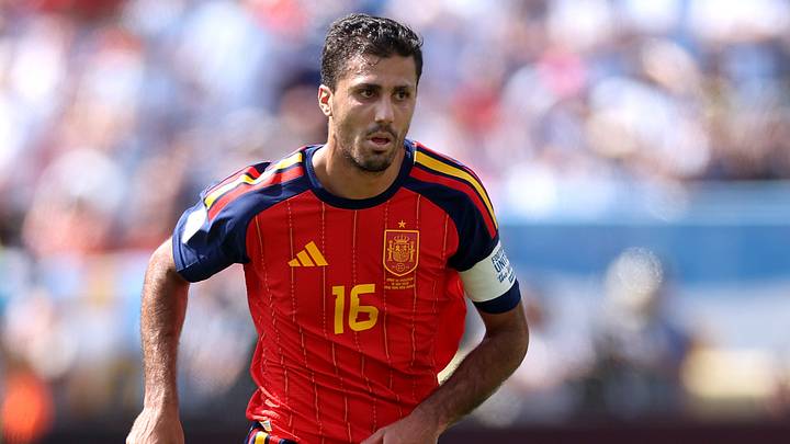 Rodri erwägt offenbar einen Wechsel zum FC Barcelona Rodri erwägt offenbar einen Wechsel zum FC Barcelona
