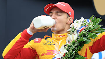Alex Palou, Chip Ganassi Racing, Indy 500, IndyCar
