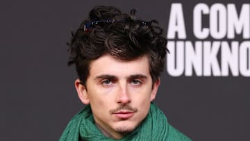 "A Complete Unknown" Italian Premiere In Rome