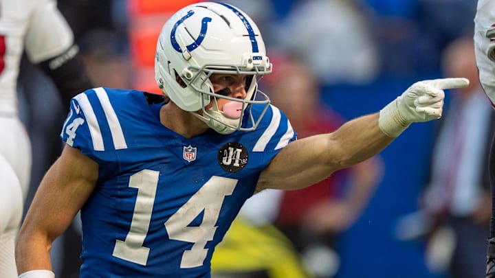 Colts WR Alec Pierce faces the Jacksonville Jaguars in Week 14.