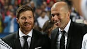 Xabi Alonso et Zinédine Zidane, Real Madrid 2014