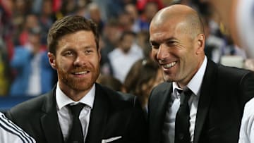 Xabi Alonso et Zinédine Zidane, Real Madrid 2014