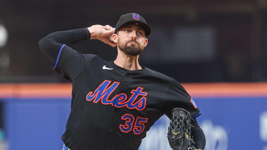 Clay Holmes seeks to shake off the Mets' recent slump with plus-money value on his strikeout prop.  | Vincent Carchietta-Imagn Images