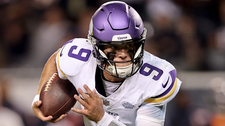 Minnesota Vikings QB J.J. McCarthy