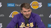 Luka Dončić was honest about an upcoming matchup with the Raptors
