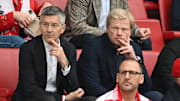 Herbert Hainer (l.) und Oliver Kahn (r.)