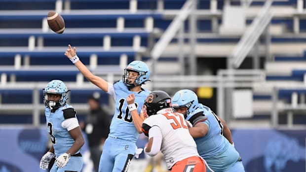 Cocoa defeated Gadsden County, 38-27, for the Class 2A state championship