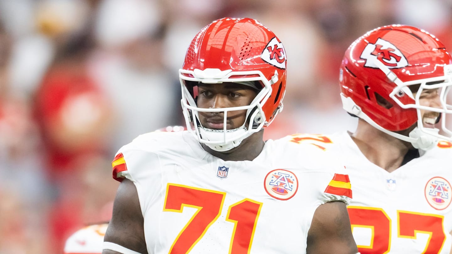 Sink or Swim, Chiefs Ready to Baptize OL's Left Side