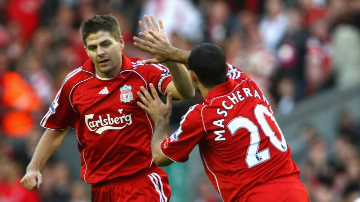 Steven Gerrard, Javier Mascherano