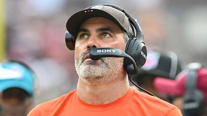 Cleveland Browns head coach Kevin Stefanski