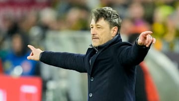 Niko Kovac muss die Spannung dirigieren Niko Kovac muss die Spannung dirigieren