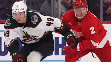 Arizona Coyotes v Detroit Red Wings