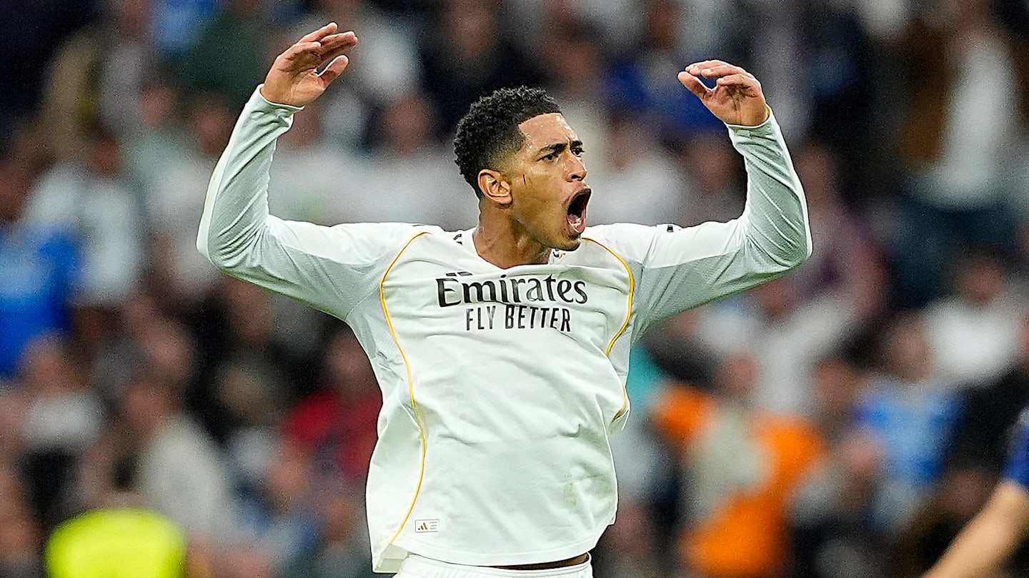 Jude Bellingham Makes Real Madrid History in El Clasico Win