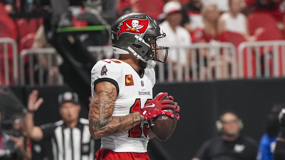 Bucs Star WR Practices Saturday Ahead of Ravens Game