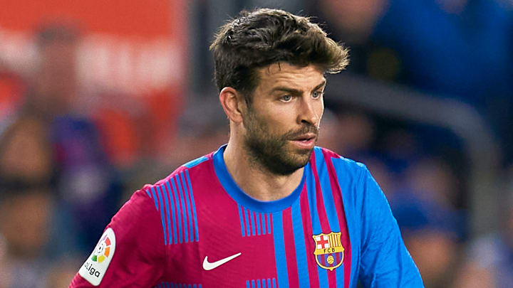 Pique's future at Barcelona is up in the air Pique's future at Barcelona is up in the air