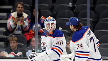 Edmonton Oilers v Seattle Kraken