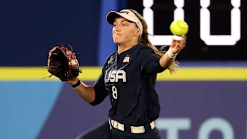 United States v Japan - Softball - Olympics: Day 4