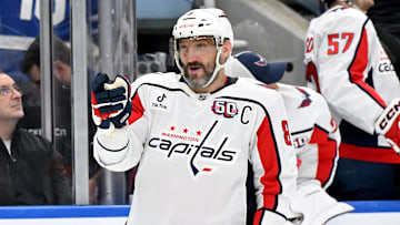 Alex Ovechkin, Washington Capitals Mandatory Credit: Dan Hamilton-Imagn Images