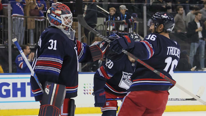 Pittsburgh Penguins v New York Rangers
