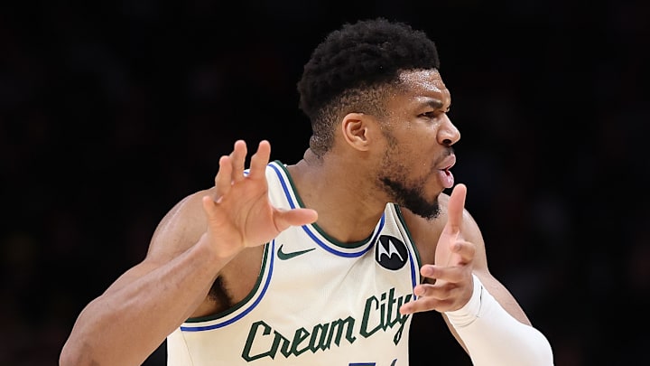 Milwaukee Bucks v Atlanta Hawks