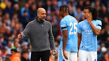 Manchester City v Brighton & Hove Albion - Premier League