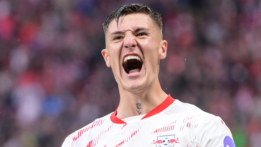 Benjamin Šeško has been linked with multiple moves over the course of the summer. | IMAGO/Passion2Press
